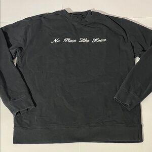 Jack Harlow No Place Like Home Crew Neck Sweatshirt Black Large Unisex Shirt Top